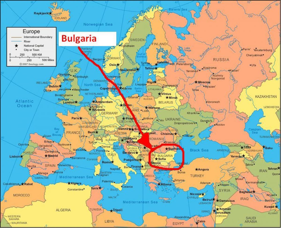 Bulgaria's Geographical Gem: Where Is Bulgaria Located?